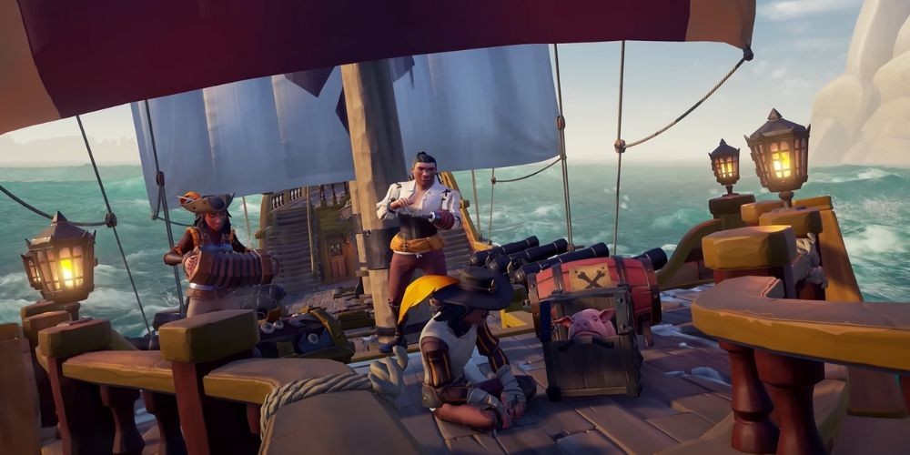 Sea of Thieves Pirate Legends Unite